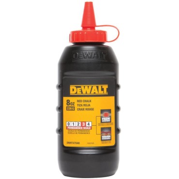 Stanley DWHT47048L 8OZ RED CHALK