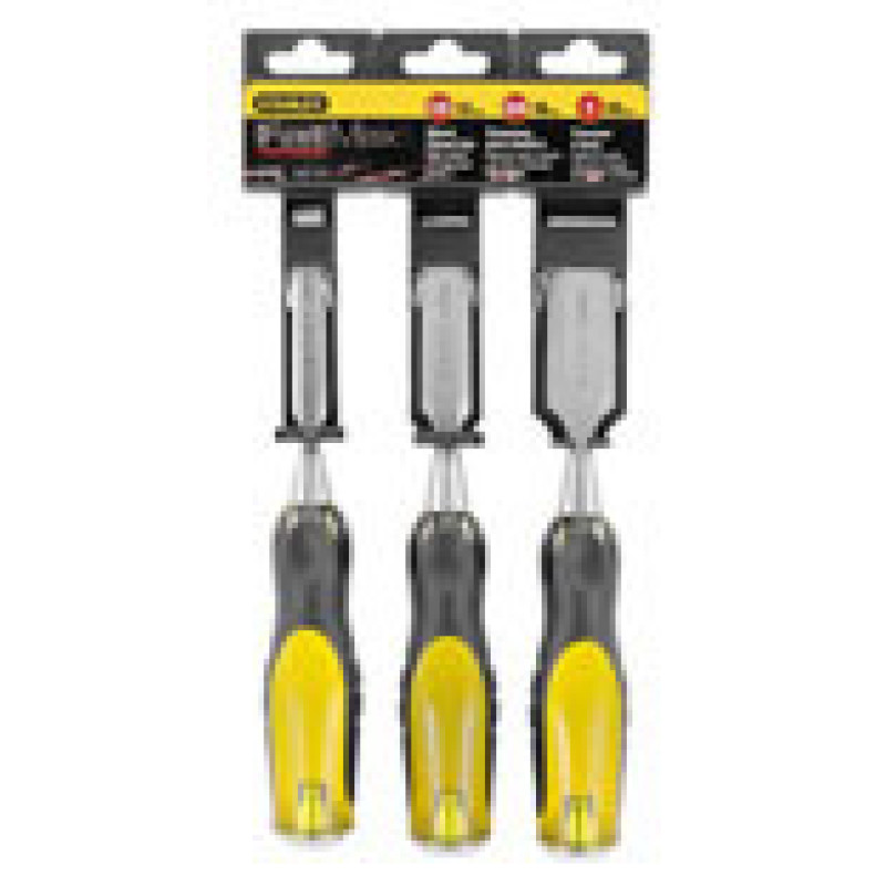 Stanley 16-970 3PC CHISEL SET
