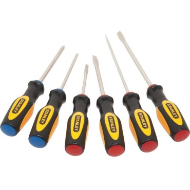 Stanley STHT60025 6PC SCREWDRIVER SET