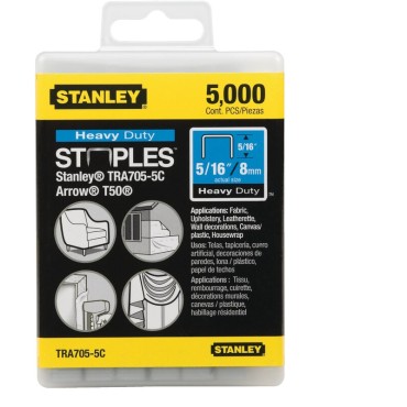 Stanley TRA705-5C 5000PK 5/16 STAPLE