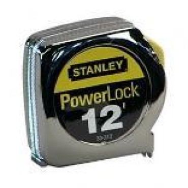 Stanley 33-312L 3/4x12 TAPE MEASURE