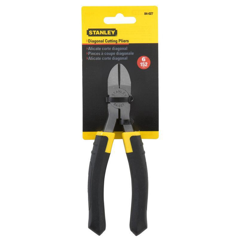 Stanley 84-027 6BIMTL DIAGONAL PLIERS