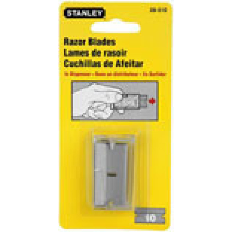 Stanley 28-510 10PK RAZOR BLADE