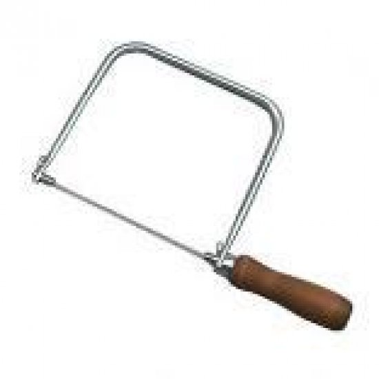 6 in. Coping Saw with High Carbon Steel Blade