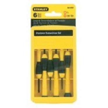 Stanley 66-052 6PC SCREWDRIVER SET