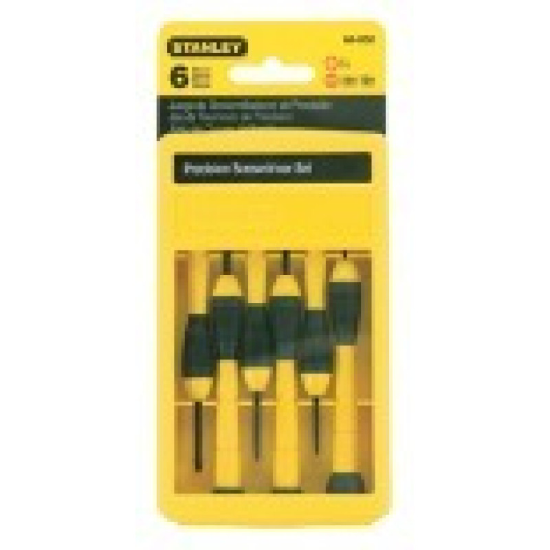 Stanley 66-052 6PC SCREWDRIVER SET