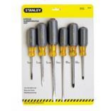 Stanley 66-565 6 PC SCREWDRIVER SET