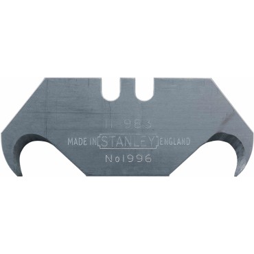 Stanley 11-983 5PK 1996 LRG HOOK BLADE