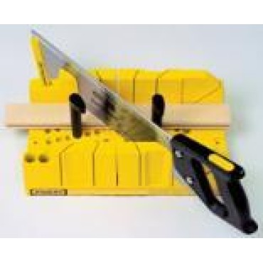 Stanley 20-600 CLAMPNG MITER BOX & SAW