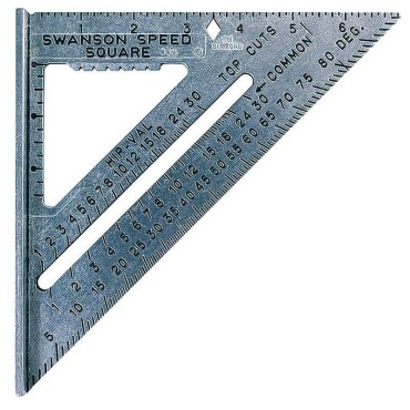 Swanson Tool S0101 SWANSON SPEED SQUARE