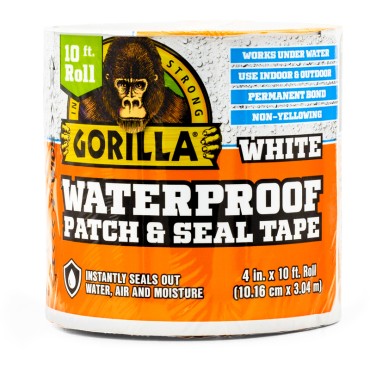 Gorilla Glue 101895 4X10 WHITE SEAL TAPE 