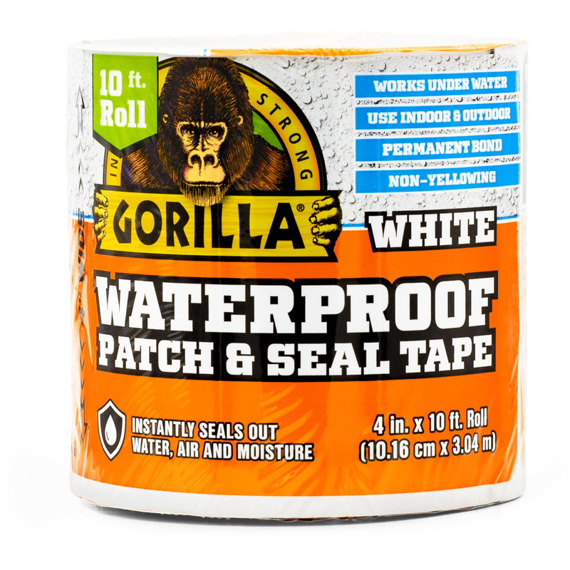 Gorilla Glue 101895 4X10 WHITE SEAL TAPE 