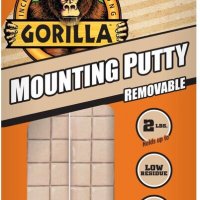 Gorilla Mounting Putty - 2 oz