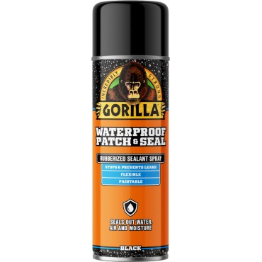 Gorilla Glue 104052 SP BLK WATERPROOF PATCH