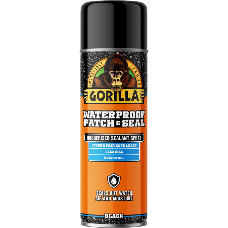 Gorilla Glue 104052 SP BLK WATERPROOF PATCH