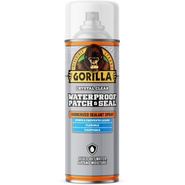 Gorilla Glue 104056 SP CLR WATERPROOF PATCH