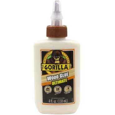 Gorilla Glue 104397 4oz ULTIMATE WOOD GLUE