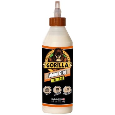 Gorilla Glue 104406 18oz ULTIMATE WOOD GLUE