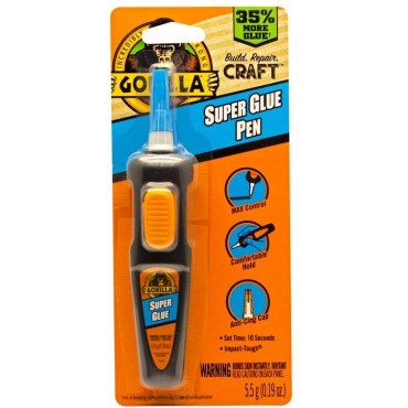 Gorilla Glue 104408 5.5GR SUPER GLUE PEN