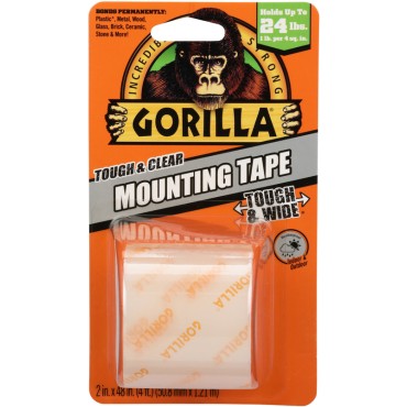 Gorilla Glue 103862 48 CL MOUNTING TAPE