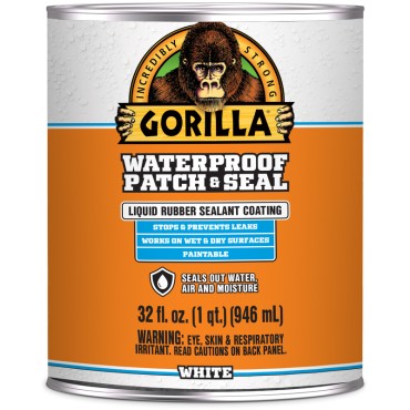 Gorilla Glue 105340 WHITE WATERPROOF PATCH 