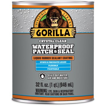 Gorilla Glue 105341 CLEAR WATERPROOF PATCH 