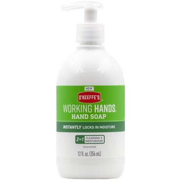 Gorilla Glue 105577 12oz WORKING HANDS SOAP