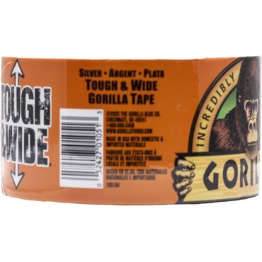 Gorilla Glue 105680 2.88X25YD SILVER TAPE  