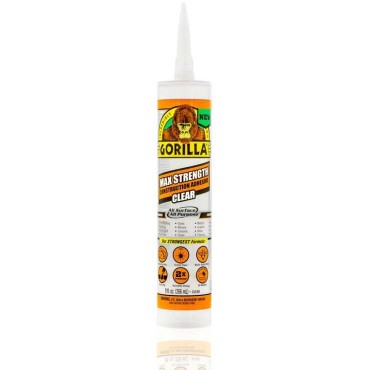 Gorilla Glue 8212302 9oz MAX CONST ADHESIVE