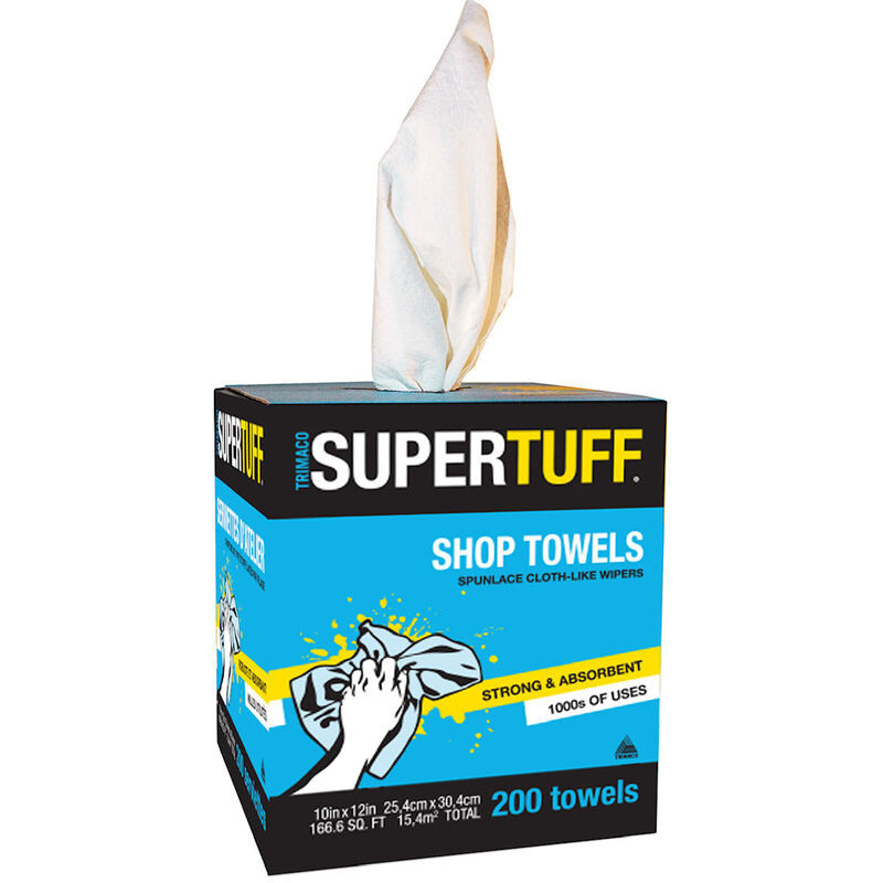 Trimaco 10221 200 COUNT SHOP TOWELS