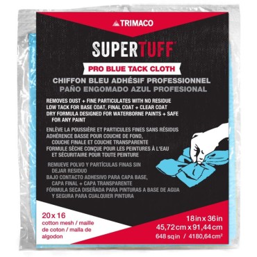 Trimaco 55009 PRO BLUE TACK CLOTH