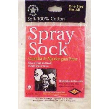 Trimaco 09301A KNIT SPRAY SOCK