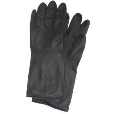 Trimaco 01905 XL BLACK RUBBER GLOVES