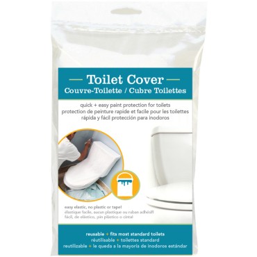 Trimaco 83100 POLY TOILET COVER