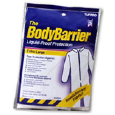 Trimaco 09955 XL BODY BARRIER COVERALL