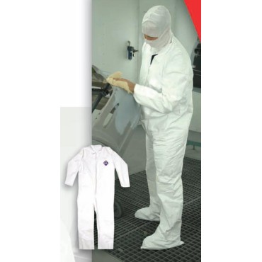 Trimaco 14122 LG TYVEK COVERALL