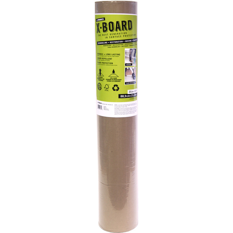Trimaco 12375 35X50 XBOARD FLR COVER