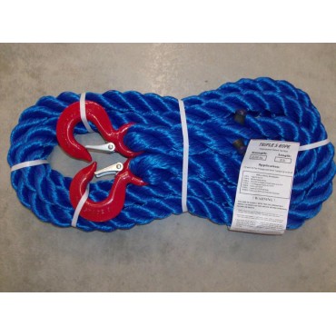 Triple S Rope TS-25HH20 25,000 LB TOW ROPE