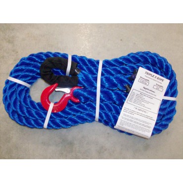 Triple S Rope TS-12.5LH20 12,500 LB TOW ROPE