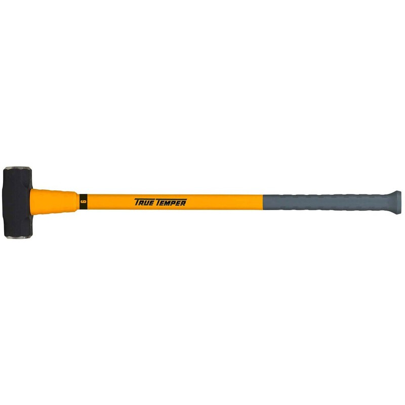 True Temper 20184700 6LB SLEDGE HAMMER    