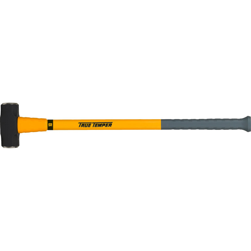 True Temper 20185100 10LB SLEDGE HAMMER   