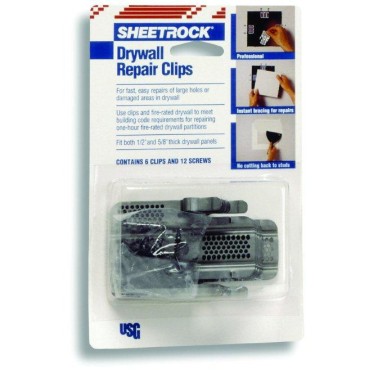 USG 380160 DRYWALL REPAIR CLIPS