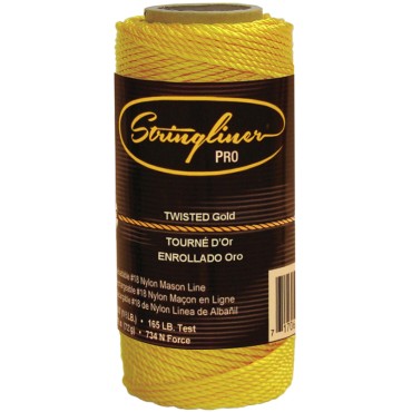 US Tape 35000 135 GOLD TWIST LINE ROLL