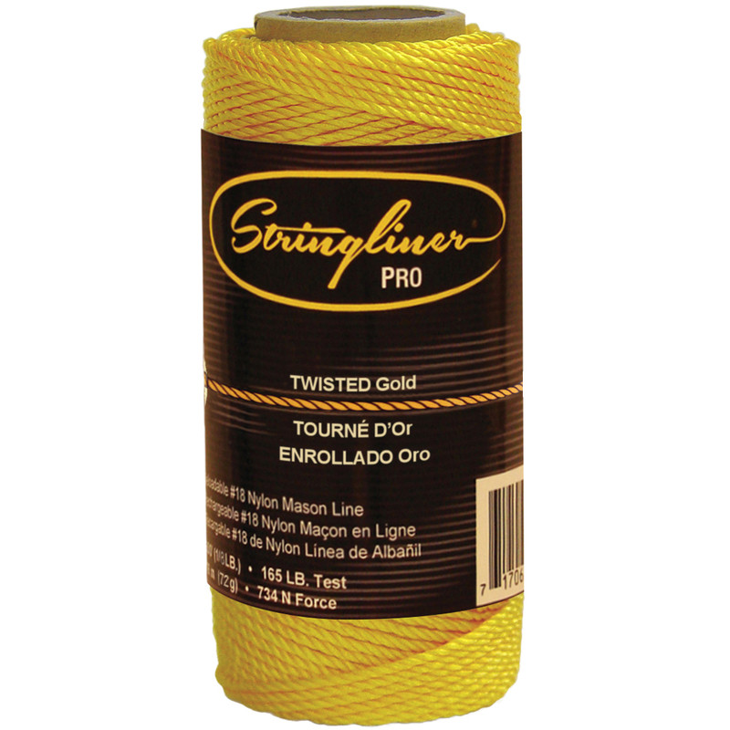 US Tape 35000 135 GOLD TWIST LINE ROLL