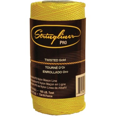 US Tape 35100 270 GOLD TWST LINE ROLL