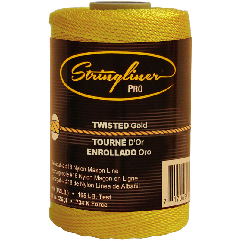 US Tape 35400 540 GOLD TWST LINE ROLL
