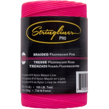 US Tape 35462 500' FLUORESCENT PINK REPLACEMENT CONSTRUCTION LINE