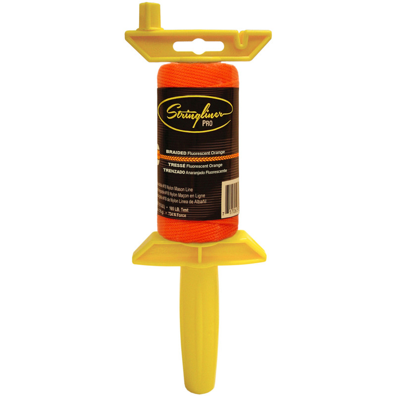 US Tape 25059 125 FL ORANGE PRO REEL