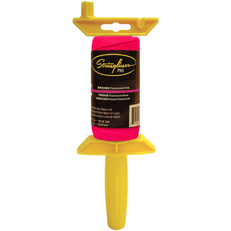 US Tape 25062 125 FL PINK PRO REEL