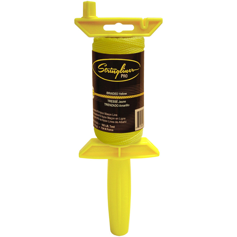US Tape 25050 125 YELLOW PRO REEL